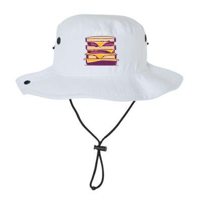 Pretty Pb And J Sandwich With Creamy Peanut Butter And Jelly Gift Legacy Cool Fit Booney Bucket Hat