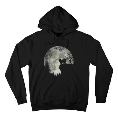 Pekingese Pekinese And Moon Halloween Hoodie