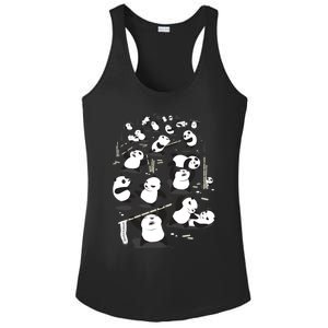 Pandamonium Ladies PosiCharge Competitor Racerback Tank