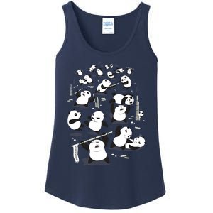 Pandamonium Ladies Essential Tank