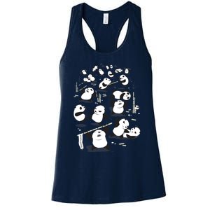 Pandamonium Women's Racerback Tank