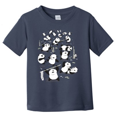 Pandamonium Toddler T-Shirt