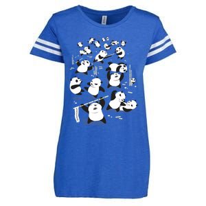 Pandamonium Enza Ladies Jersey Football T-Shirt