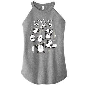 Pandamonium Women's Perfect Tri Rocker Tank