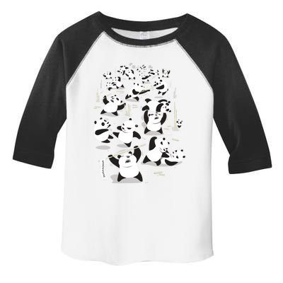 Pandamonium Toddler Fine Jersey T-Shirt