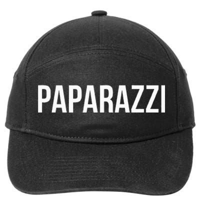 Paparazzi 7-Panel Snapback Hat