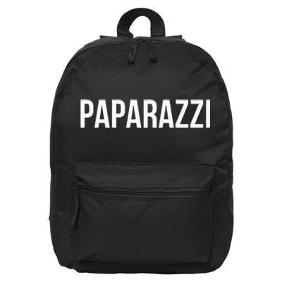 Paparazzi 16 in Basic Backpack