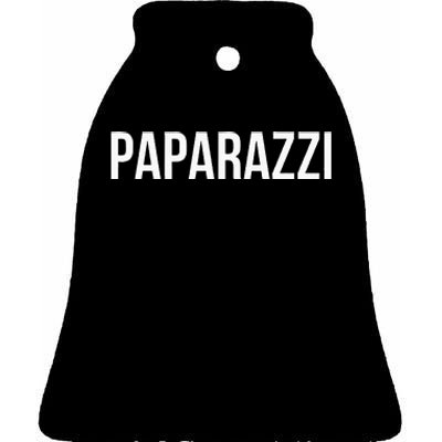 Paparazzi Ceramic Bell Ornament