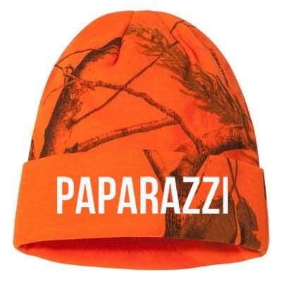 Paparazzi Kati Licensed 12" Camo Beanie