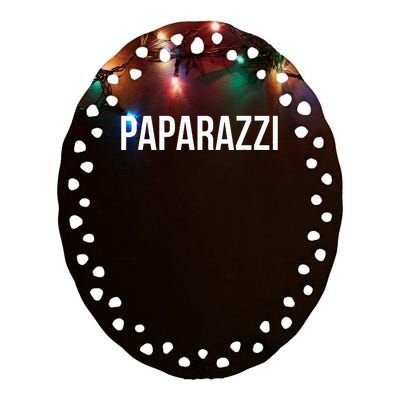 Paparazzi Ceramic Oval Ornament