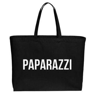 Paparazzi Cotton Canvas Jumbo Tote