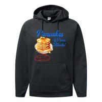 Pancakes Panic & Attacks! Buy One Get One! Apparel Performance Fleece Hoodie