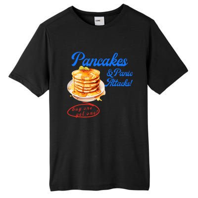 Pancakes Panic & Attacks! Buy One Get One! Apparel Tall Fusion ChromaSoft Performance T-Shirt