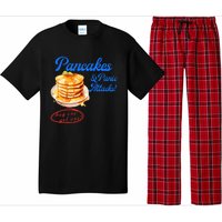 Pancakes Panic & Attacks! Buy One Get One! Apparel Pajama Set