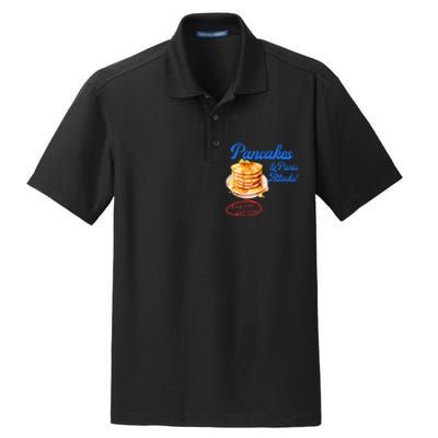 Pancakes Panic & Attacks! Buy One Get One! Apparel Dry Zone Grid Polo