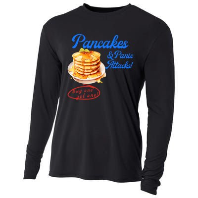 Pancakes Panic & Attacks! Buy One Get One! Apparel Cooling Performance Long Sleeve Crew