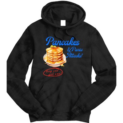 Pancakes Panic & Attacks! Buy One Get One! Apparel Tie Dye Hoodie