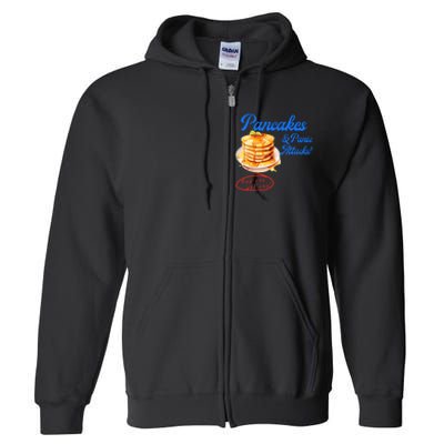 Pancakes Panic & Attacks! Buy One Get One! Apparel Full Zip Hoodie