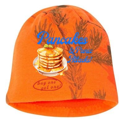 Pancakes Panic & Attacks! Buy One Get One! Apparel Kati - Camo Knit Beanie