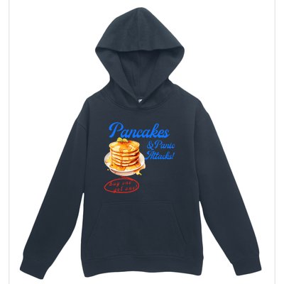 Pancakes Panic & Attacks! Buy One Get One! Apparel Urban Pullover Hoodie