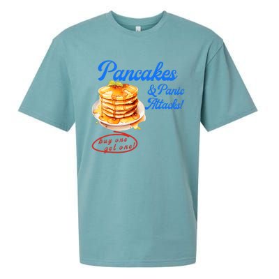 Pancakes Panic & Attacks! Buy One Get One! Apparel Sueded Cloud Jersey T-Shirt