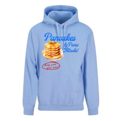 Pancakes Panic & Attacks! Buy One Get One! Apparel Unisex Surf Hoodie