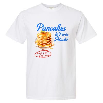 Pancakes Panic & Attacks! Buy One Get One! Apparel Garment-Dyed Heavyweight T-Shirt