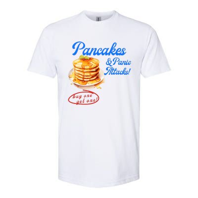 Pancakes Panic & Attacks! Buy One Get One! Apparel Softstyle CVC T-Shirt