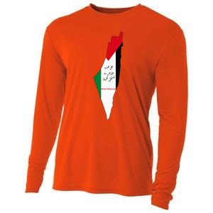 Palestine Cooling Performance Long Sleeve Crew