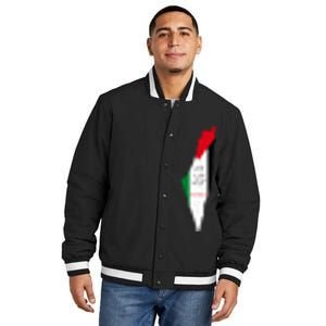 Palestine Insulated Varsity Jacket