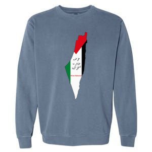 Palestine Garment-Dyed Sweatshirt