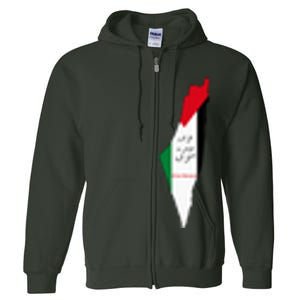 Palestine Full Zip Hoodie