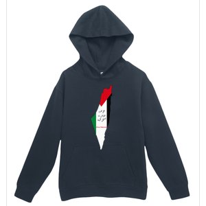 Palestine Urban Pullover Hoodie