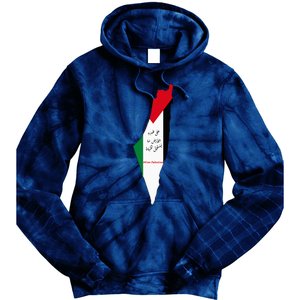 Palestine Tie Dye Hoodie