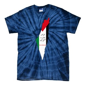 Palestine Tie-Dye T-Shirt