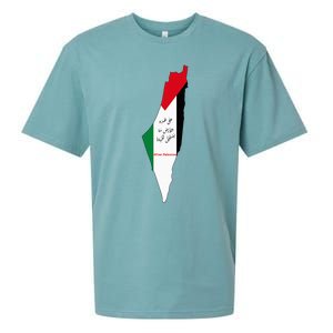 Palestine Sueded Cloud Jersey T-Shirt