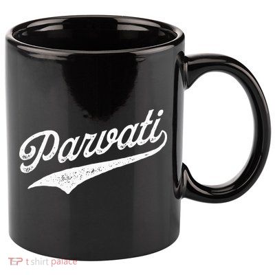 Parvati 11oz C Handle Ceramic Mug