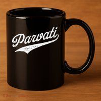 Parvati 11oz C Handle Ceramic Mug