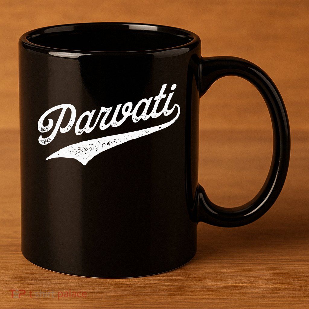 Parvati 11oz C Handle Ceramic Mug