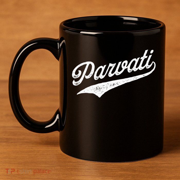 Parvati 11oz C Handle Ceramic Mug