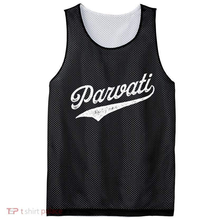Parvati Mesh Reversible Basketball Jersey Tank