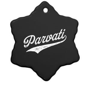 Parvati Ceramic Star Ornament