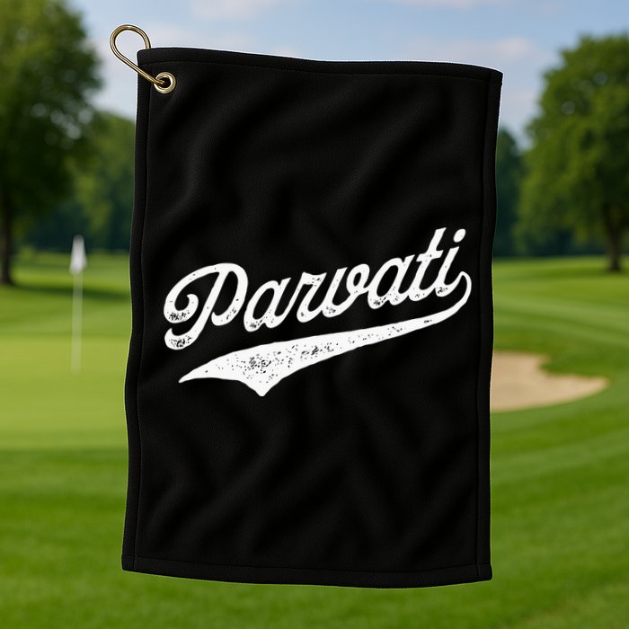 Parvati Golf Towel