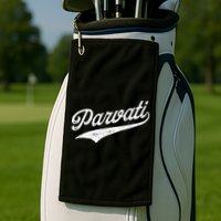 Parvati Golf Towel