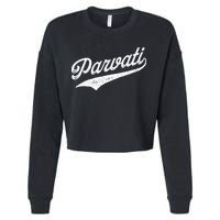 Parvati Cropped Pullover Crew