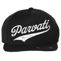 Parvati Wool Snapback Cap