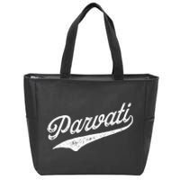 Parvati Zip Tote Bag