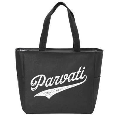 Parvati Zip Tote Bag