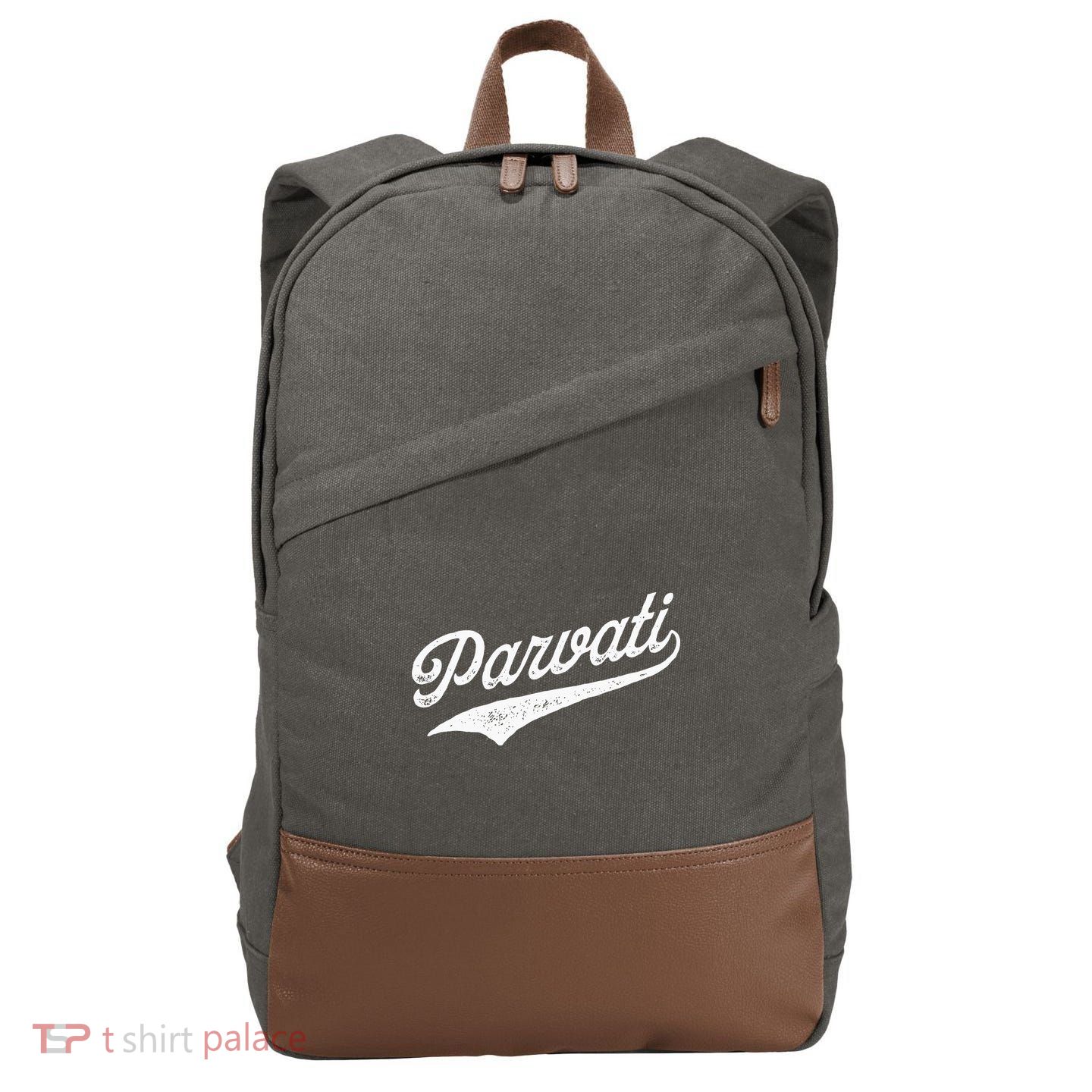 Parvati Cotton Canvas Backpack