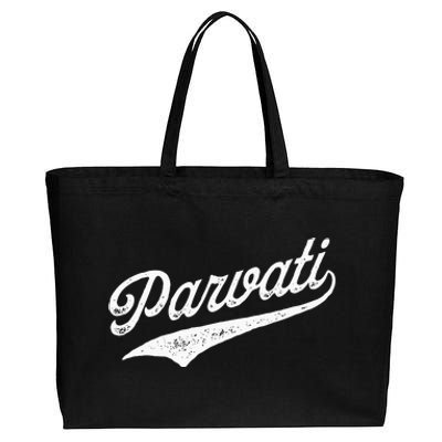 Parvati Cotton Canvas Jumbo Tote